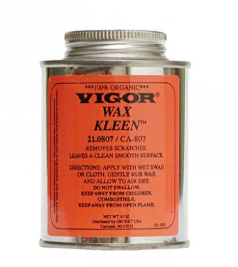 Wax clean