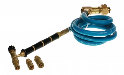 Compleet branderset Orca