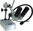 16-195 Stereo microscoop met rechte binoculaire opzet ST50B WF10X