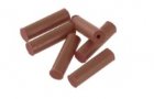 Silicone cylinder cratex rood bruin fijn - 4F