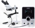 Micro puntlasapparaat PUK 6 met standaard microscoop